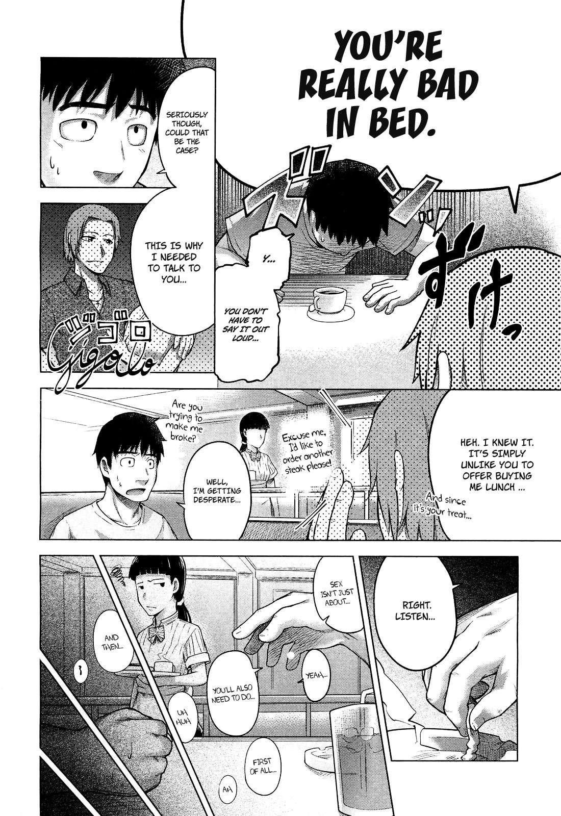 Bitter Face Chapter 1000 Page 4